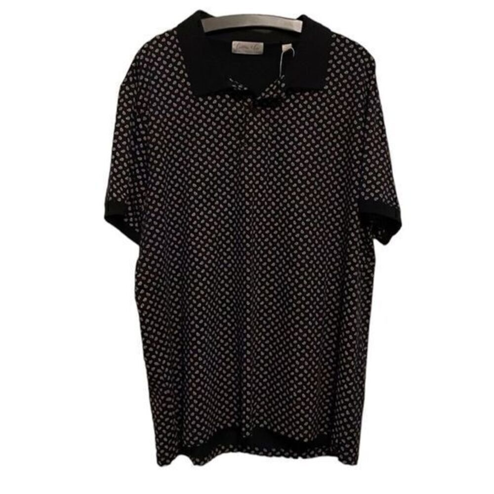 COTTON & CO polo shirt. XL